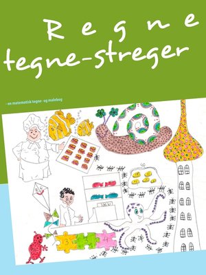 cover image of Regne-tegne-streger